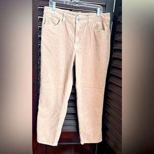 Tan Corduroy Pants